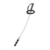 Силиконовый уретральный плаг со сменными фиксирующими кольцами Metal - ToyFa - купить с доставкой в Жуковском