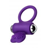 Фиолетовое виброкольцо с ресничками JOS PERY - JOS - в Жуковском купить с доставкой