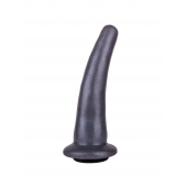Анальная насадка Smooth - 12,5 см. - LOVETOY (А-Полимер) - купить с доставкой в Жуковском