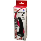 Анальная насадка Smooth - 12,5 см. - LOVETOY (А-Полимер) - купить с доставкой в Жуковском