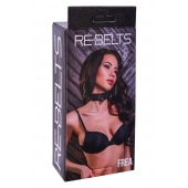 Ошейник Frea с маленьким колечком-креплением - Rebelts - купить с доставкой в Жуковском