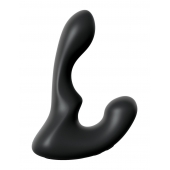 Черный анальный вибростимулятор P-Spot Milker - 14 см. - Pipedream - в Жуковском купить с доставкой