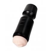 Мастурбатор-ротик A-Toys в черной колбе - A-toys - в Жуковском купить с доставкой