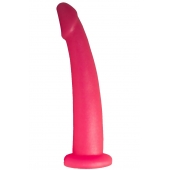 Розовый стимулятор простаты из геля - 18 см. - LOVETOY (А-Полимер) - в Жуковском купить с доставкой