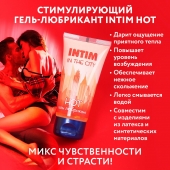Стимулирующий гель-лубрикант Intim Hot - 60 гр. - Биоритм - купить с доставкой в Жуковском