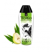 Интимный гель TOKO Pear   Exotic Green Tea с ароматом груши и зеленого чая - 165 мл. - Shunga - купить с доставкой в Жуковском