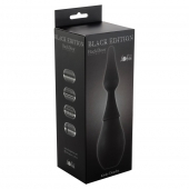 Чёрный анальный душ Kinky Douche - Lola Games - купить с доставкой в Жуковском