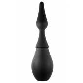 Чёрный анальный душ Kinky Douche - Lola Games - купить с доставкой в Жуковском