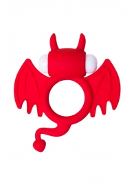 Красное эрекционное кольцо на пенис JOS COCKY DEVIL - JOS - в Жуковском купить с доставкой