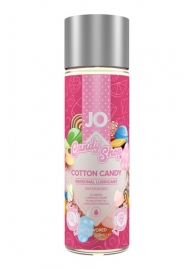 Смазка на водной основе Candy Shop Cotton Candy с ароматом сладкой ваты - 60 мл. - System JO - купить с доставкой в Жуковском