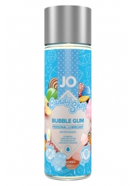 Смазка на водной основе Candy Shop Bubblegum с ароматом жвачки - 60 мл. - System JO - купить с доставкой в Жуковском