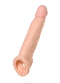 Насадка телесного цвета Toyfa XLover - 16,5 см. - ToyFa - в Жуковском купить с доставкой