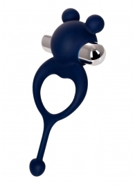 Синее виброкольцо с хвостиком JOS MICKEY - JOS - в Жуковском купить с доставкой