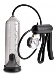 Вакуумная мужская помпа с датчиком давления Pro-Gauge Power Pump - Pipedream - в Жуковском купить с доставкой