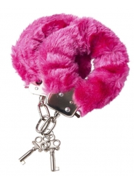 Розовые наручники - ToyFa - купить с доставкой в Жуковском