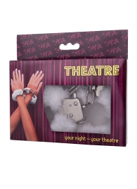 Наручники с белой меховой опушкой - ToyFa - купить с доставкой в Жуковском