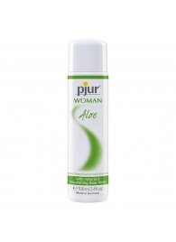 Лубрикант на водной основе pjur WOMAN Aloe - 100 мл. - Pjur - купить с доставкой в Жуковском