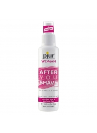 Спрей после бритья pjur WOMAN After You Shave Spray - 100 мл. - Pjur - купить с доставкой в Жуковском