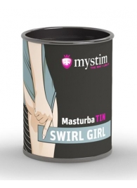 Компактный мастурбатор MasturbaTIN Swirl Girl - MyStim - в Жуковском купить с доставкой