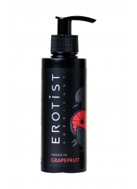 Массажное масло Erotist GRAPEFRUIT с ароматом грейпфрута - 150 мл. - Erotist Lubricants - купить с доставкой в Жуковском