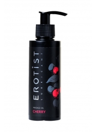 Массажное масло Erotist CHERRY с ароматом вишни - 150 мл. - Erotist Lubricants - купить с доставкой в Жуковском