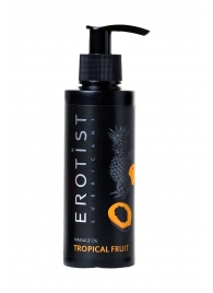 Массажное масло Erotist TROPICAL FRUIT с ароматом тропических фруктов - 150 мл. - Erotist Lubricants - купить с доставкой в Жуковском