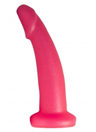 Розовый плаг-массажёр для простаты - 13,5 см. - LOVETOY (А-Полимер) - в Жуковском купить с доставкой