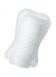Белый мастурбатор A-Toys Pocket Wavy - A-toys - в Жуковском купить с доставкой