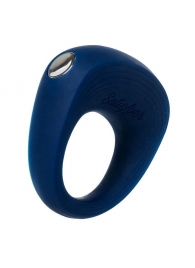 Синее эрекционное кольцо на пенис Satisfyer Ring 2 - Satisfyer - в Жуковском купить с доставкой