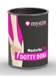 Компактный мастурбатор MasturbaTIN Dotty Dora - MyStim - в Жуковском купить с доставкой