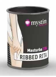 Компактный мастурбатор MasturbaTIN Ribbed Rita - MyStim - в Жуковском купить с доставкой