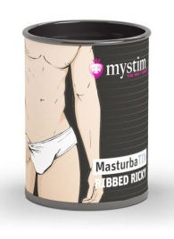 Компактный мастурбатор MasturbaTIN Ribbed Ricky - MyStim - в Жуковском купить с доставкой