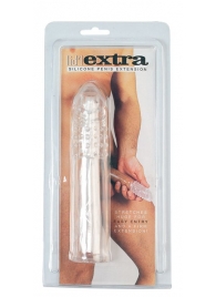 Насадка-удлинитель из прозрачного силикона LIDL EXTRA SILICONE PENIS EXTENSION - Seven Creations - в Жуковском купить с доставкой