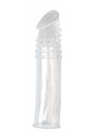 Насадка-удлинитель из прозрачного силикона LIDL EXTRA SILICONE PENIS EXTENSION - Seven Creations - в Жуковском купить с доставкой
