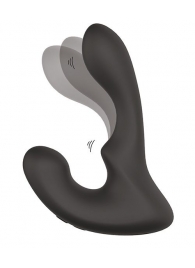 Чёрный массажер простаты с 2 моторами BOOTY ROCKER - Dream Toys - в Жуковском купить с доставкой