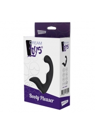 Чёрный перезаряжаемый массажёр простаты BOOTY PLEASER - Dream Toys - в Жуковском купить с доставкой