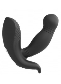 Черный вибромассажер простаты PROSTATE HERO - Dream Toys - в Жуковском купить с доставкой