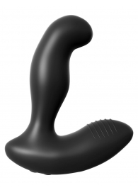 Черный массажер простаты Electro Stim Prostate Vibe с электростимуляцией - 13,3 см. - Pipedream - купить с доставкой в Жуковском