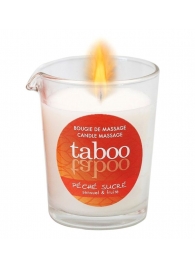 Массажное аромамасло с афродизиаками для женщин RUF Taboo Peche sucre - 60 гр. - RUF - купить с доставкой в Жуковском