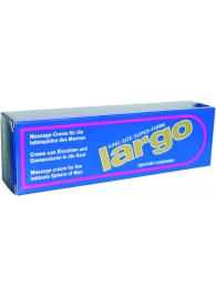 Возбуждающий крем для мужчин Largo Special Cosmetic - 40 мл. - Inverma - купить с доставкой в Жуковском