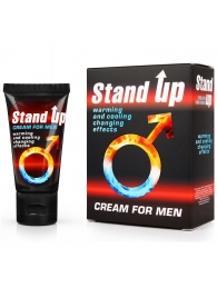 Возбуждающий крем для мужчин Stand Up - 25 гр. - Биоритм - купить с доставкой в Жуковском
