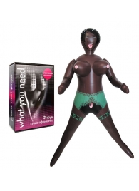 Темнокожая секс-кукла ФИРУН - Erowoman-Eroman - в Жуковском купить с доставкой