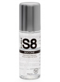 Лубрикант на силиконовой основе S8 Premium Silicone - 125 мл. - Stimul8 - купить с доставкой в Жуковском