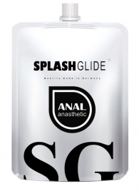 Анальный лубрикант на водной основе Splashglide Anal Anesthetic - 100 мл. - Splashglide - купить с доставкой в Жуковском