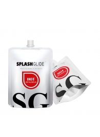 Возбуждающий лубрикант на водной основе Splashglide Hot Stimulative - 100 мл. - Splashglide - купить с доставкой в Жуковском