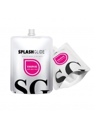 Ухаживающий лубрикант на водной основе Splashglide Vaginal With Aloe Vera - 100 мл. - Splashglide - купить с доставкой в Жуковском