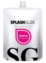 Ухаживающий лубрикант на водной основе Splashglide Vaginal With Aloe Vera - 100 мл. - Splashglide - купить с доставкой в Жуковском