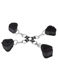 Комплект для сковывания из 5 предметов - Lux Fetish - купить с доставкой в Жуковском