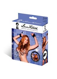 Наручники с присосками Sexy Suction - Lux Fetish - купить с доставкой в Жуковском