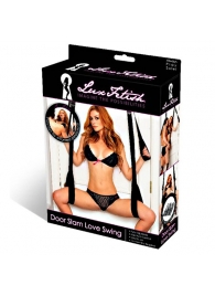 Любовные качели на дверь - Lux Fetish - купить с доставкой в Жуковском